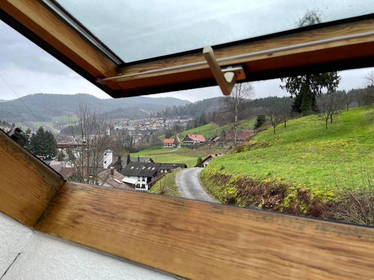 Ottenhofen im Schwarzwald Einzigartiges Apartment, Mitten In Der Natur מראה חיצוני תמונה